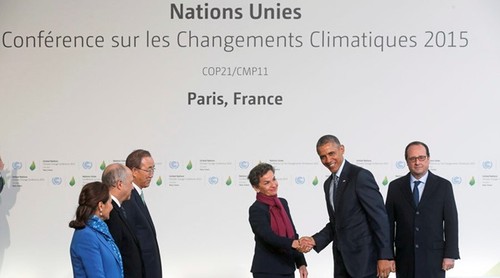 Differences remain in the draft agreement on climate change - ảnh 1